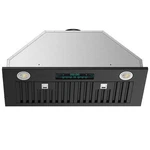 Denjol 27.8 In. 900 Cfm Convertible Ductless Insert Range Hood In Black. Fixed Price $179.99.