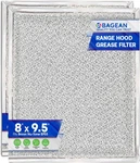 Stove Hood Vent Filter 8" X 9.5" Bp55 Compatible With Broan Range. Fixed Price $16.98.