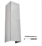 Extension Wall Mount Range Hood Exhaust Duct Chimney Cover Up To 9ft Ceiling. Fixed Price $35.00.