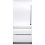 New Viking 7 Series White 36" Built-in Bottom Mount Refrigerator - Vbi7360wlwh. Fixed Price $16999.99.