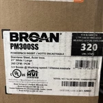 Broan-nutone Pm300ss Custom Powerpack Range Hood Insert Stainless Steel W/ Led. Fixed Price $199.99.