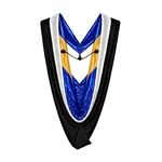 Cappe Diem Master's Graduation Hood White Velvet M.a. English, History, S.... Fixed Price $66.25.