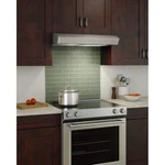 Broan-nutone Under-cabinet Range Hood Light 36" 375 Max Blower Stainless Steel. Fixed Price $250.00.