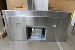 Ge Profile Uvw7361swss 36" Stainless Wall Chimney Range Hood 420 Cfm Nob #156655. Fixed Price $799.00.