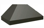 Vent-a-hood Euroline Pro Eph18236bl Black Wall Mount Range Hood 600 Cfm 36". Fixed Price $1950.00.