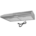 Hermitlux Under Cabinet Range Hood, 30 Inch Vent Hood With 3 Speed Exhaust Fa.... Fixed Price $165.08.