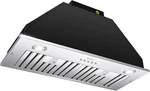 Mcbon 36" Range Hood Insert, 600 Cfm, Ducted/ductless, Black Stainless. Fixed Price $99.00.