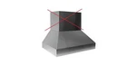 Trade-wind 36" Wall Mount Ducted Hood P32363rc With 390 Cfm Led Lights Stainless. Fixed Price $549.00.