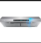 Hisohu 36-inch Under Cabinet Range Hood 900 Cfm Touch & Gesture Control .... Fixed Price $249.99.