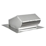 Lambro 107 Roof Cap, Aluminum, For: Up To 10 In Round Ducts. Fixed Price $71.83.