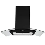 30inch Island Range Hood Vent 900cfm Kitchen Stove 3-speed Button Control. Fixed Price $329.99.