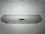 Thermador Masterpiece Hmwn48fs 48" Canopy Wall Mount Hood. Fixed Price $1399.00.