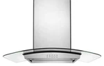 Whirlpool Wvw75uc6ds 36" Modern Glass Wall Mount Range Hood Stainless Steel. Fixed Price $423.75.