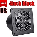 4" Fan Duct Vent Blower Exhaust Ducting Cooling Wall Mount 110v. Fixed Price $14.69.