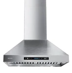 Range Hood 30 Wall Mount 900 Cfm Ducted Ductless Stainless Steel Ikp04 Iktch. Fixed Price $705.99.