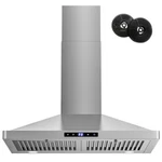 Range Hood 30 Inch Wall Mount,450 Cfm Ducted/ductless With Stainless. Fixed Price $550.79.