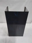 Zephyr Duct Cover, Upper, Zom, Black Stainless 50050185 For Zom-e30bbs. Fixed Price $105.99.