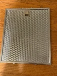 Metal Grease Filter For Faber Bela36ss600b Bella Collection Wall Hood Hrt-lnd. Fixed Price $35.88.