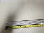 Nutone Nn-8300 Grille # K9045.000 White. Fixed Price $48.00.