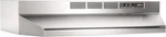 Broan Nutone 36" Ductless Range Hood Stainless Steel Model 413604 New. Fixed Price $124.99.