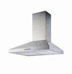 Vissani Wall Mount Range Hood New Siena 30in 350cfm Pyramid. Fixed Price $199.90.