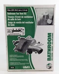 Lambro 402l Lama Flex Roof Mount Fan Vent Kit 4in X 8ft Hose Clamps - New. Fixed Price $24.97.