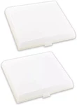Bathroom Vent Fan Light Lens Cover Nutone Broan Kenmore Exact Replacement 2pack. Fixed Price $26.29.