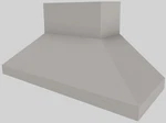 Vent-a-hood Epth18-460 Ss 60" 1200 Cfm Wall Mounted Range Hood Stainless Steel. Fixed Price $4999.99.