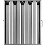 (6) Commercial Stainless Steel Grease Trap Hood Filter 20" X 25". Fixed Price $89.90.