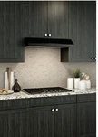 Broan-nutone Bkdeg130bl 30" Black Range Hood.. Fixed Price $199.00.