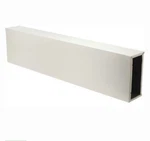 Frigidaire Fhp10x60ls 10ft Flue Extension Kit Stainless Steel Island Range Hood. Fixed Price $170.00.