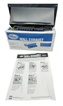 Nib Gaf Master Flow Microwave & Range Hood Wall Vent Exhaust Black Easy Install. Fixed Price $49.99.