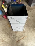 Viking Vinv 600 Chimney Hood Stainless Steel Tunnel 12 X 12.5 28. Fixed Price $165.00.