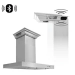 Z Line 30" Kitchen Wall Range Hood W/ Bluetooth Crown Molding Kecrn-bt-30. Fixed Price $539.99.