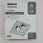 Broan Nutone C350bn Replacement Fan Motor Assembly 50 Cfm 4.0 Sones 696n B Unit. Fixed Price $29.74.