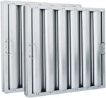 Kleen-gard Aluminum Commercial Kitchen Range Hood Filter, 20x25x2, (pack Of 2). Fixed Price $84.00.