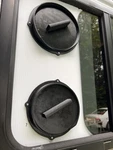 Ecoflow Wave 2 & 3 Outside Wall Plate Mount Rain Vent Grill For 6" Exhaust Or.... Fixed Price $32.99.