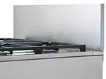 Capital 9" Wall Mount Stainless Steel Low Back For 30 Inch Range No. P30slb Oem. Fixed Price $269.99.
