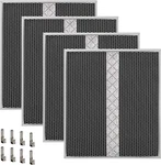 4 Pack S97020466 (hpf30) Range Hood Filter Replacement Compatible With Broan Non. Fixed Price $40.33.