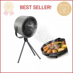 Loficoper Portable Range Hood, Desktop Kitchen Exhaust Fan,. Fixed Price $46.69.