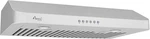 Awoco Rh-r06-30 30" Under Cabinet Stainless Steel Range Hood Rectangular Vent. Fixed Price $220.00.