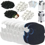 Beaufan 16-set Aquarium Filter Replacement Media Compatible With Sunsun White. Fixed Price $54.43.