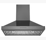 Hauslane Wm-590bss-30 30 Pyramid Wall Mount Range Hood Black Stainless Steel. Fixed Price $349.99.