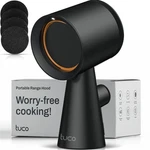 Tuco Portable Range Hood, Desktop Kitchen Exhaust Fan With 3 Speeds,. Fixed Price $168.33.