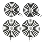 Ge Electric Range Burner Element Kit 4 Pack (2, 6") Wb30m1 8") Wb30m2. Fixed Price $40.91.