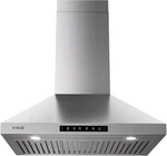 Wall Mount 30 Inch Range Hood 900 Cfm, Ductless/ducted Convertible Kitchen Hood,. Fixed Price $662.99.