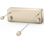 Retractable Clothesline 304 Stainless Steel 33lb Load Indoor/outdoor Wall Mount. Fixed Price $33.90.