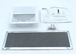 Zephyr Zrc-00pi Recirculating Kit For Pisa Series Range Hoods - New Open Box. Fixed Price $30.00.