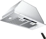 36" Stainless Steel Range Hood 900 Cfm, Ducted/ductless, Touch Control. Fixed Price $565.99.