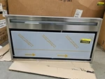 Falmec Lumina Nrs Fnlna36w5ss 36" Stainless Wall Mount Hood 500 Cfm Nob #159965. Fixed Price $1699.00.